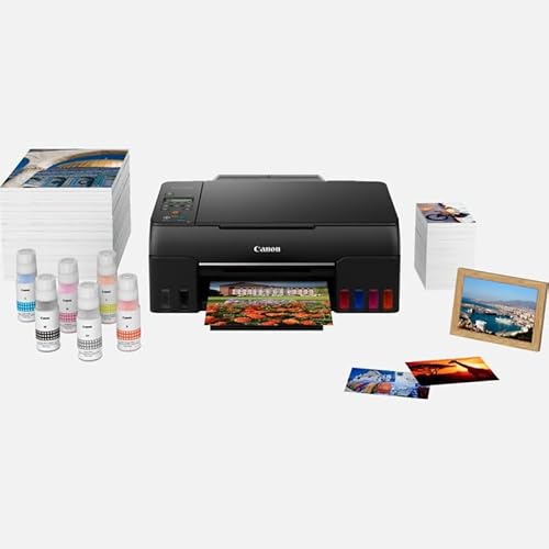 Canon PIXMA G650 MegaTank Tintenstrahldrucker Scanner — nuotrauka 6