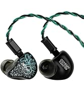 Amazon.co.jp: Linsoul ZiiGaat Horizon インイヤーモニター 1DD+2BA+2