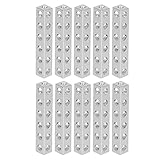 Extrusion en aluminium Poutre en forme L léger poutre carrée forte pour les utilisateurs...