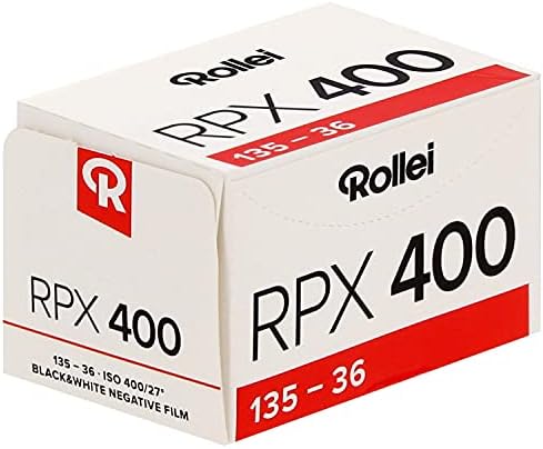 Rollei RPX Película Negativa Blanco y Negro | 35 mm | 36 tiros | ...