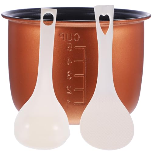 DIYEAH Non-stick Rice Cooker Inner Pot Liner Heat Retentive and Moisture Preserving for Family Meals Easy Clean Replacement for Rice Cooker