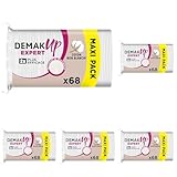 Demak'Up Expert Ovales Cotons à Démaquiller - Visage et Yeux - 100%...
