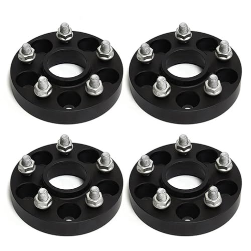 Entretoises roue voiture Subaru Crosstrek 2024 élargisseurs de voie noirs 25mm 4 pièces