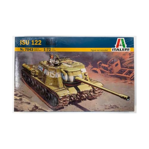 Chars d'assaut ISU 122 Italeri création de diorama historique 1:72