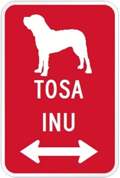 Amazon Co Jp Tosa Inu マグネットサイン レッド 土佐犬 小 シルエットイラスト 矢印 英語標識デザイン Water Resistant Uv Coat U ファッション Amazon Co Jp Tosa Inu マグネットサイン レッド 土佐犬 小 シルエットイラスト 矢印 英語標識デザイン Water Resistant Uv Coat U ファッション