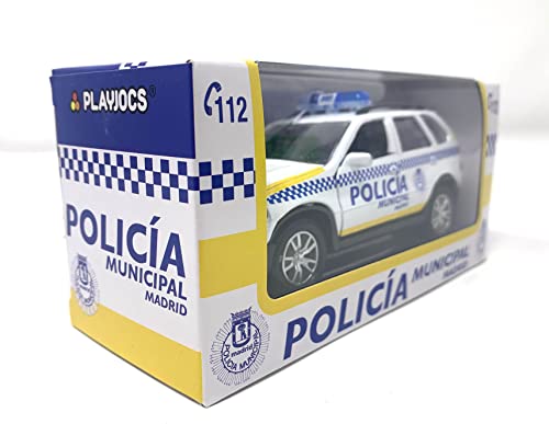Playjocs gt-3930 policia madrid