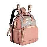 cua hospital cover 【GRAN CAPACIDAD Y BOLSILLO MÚLTIPLE】 Mochila tipo bolsa de pañales de gran capacidad y amplia apertura con múltiples bolsillos independientes (Incluye 16 compartimentos) Incluye tres capas de aislamiento, una bolsa de chupete y una capa impermeable con partición científica, llevará más cosas esenciales para recién nacidos. Sabemos que todas las mamás necesitan muchos lugares para almacenar todas las cosas.