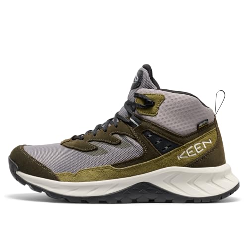 Image of KEEN Men's Hightrail Mid Waterproof Hiking Boots