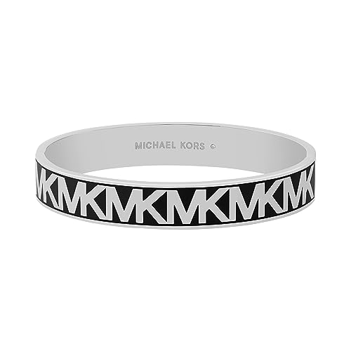 Bracelet Michael Kors femme acier argenté cristaux idée cadeau