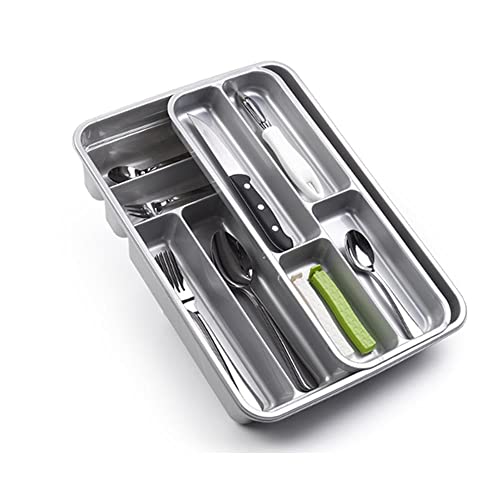 Plastic Forte - Cubertero 2 Piezas Plata