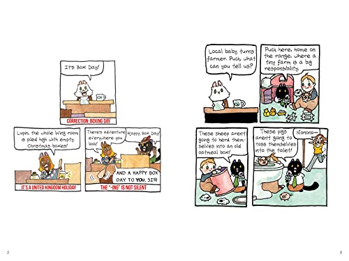 Pucky, Prince of Bacon: A Breaking Cat News Adventure Volume 5