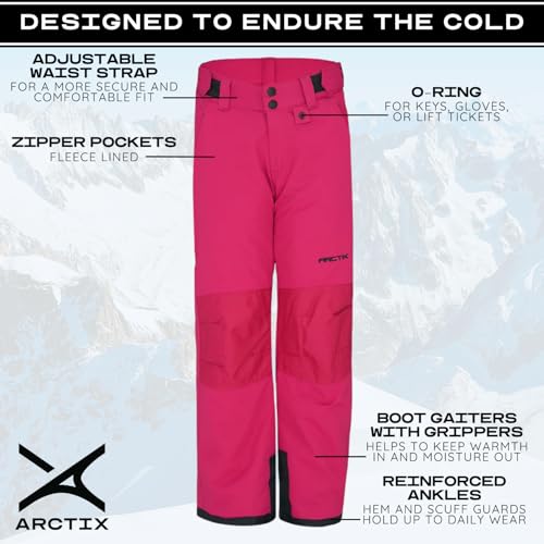 Image of Arctix Kids Snow Pants with Reinforced Knees and Seat