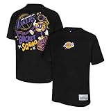 BUCKETSQUAD Youth X Ultra Game NBA Officially Licensed Buckie T-Shirt, Los Angeles Lakers, Black, YS