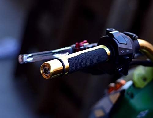 Miniatura 7 de Occus Grips 78 "0.866in universal CNC aluminio motocicleta mango Bar Tapas Agarraderas para BMW TRK 502 600i 502c TNT 250 leoncino 500