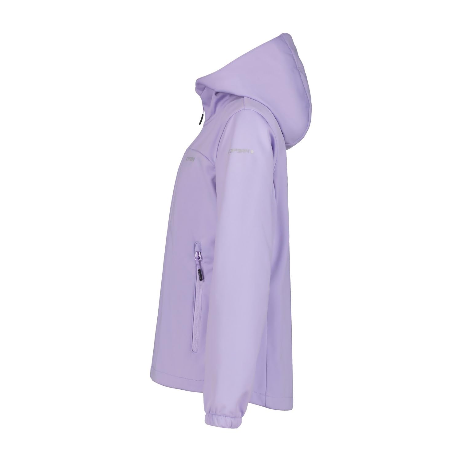 Icepeak Softshelljacke Kleve Jr Mädchen mit Kapuze