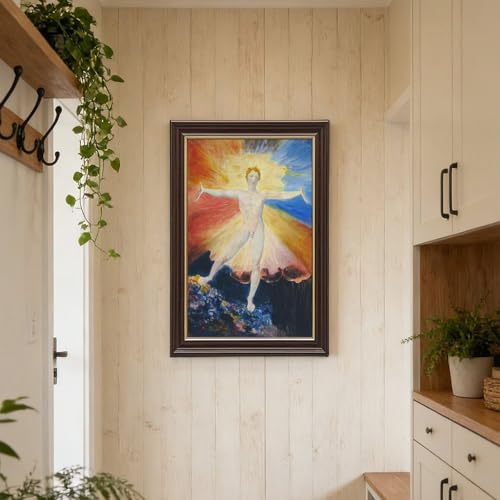 Rose d'Albion impression sur toile William Blake déco murale - 6
