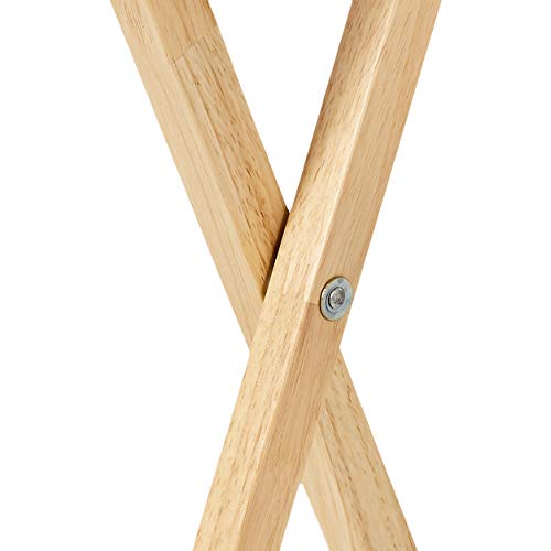"Amazon Basics TV Tray Tables (Set of 4)" - Image 2