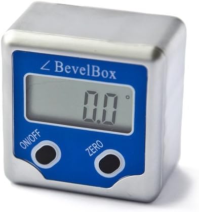 IP54 Digital Inclinometer Angle Gauge Sensor Bevel Box Protractor 12 Months Warranty