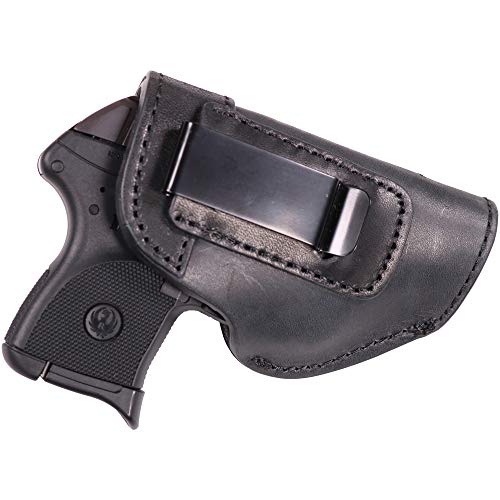 ComfortTac The Protector Leather IWB Holster for Ruger LCP Without Integrated Laser