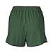 Soffe Womens Fashion Juniors' Authentic Cheer Shorts - 3 Pack (X-Small, Kelly Green Heather)