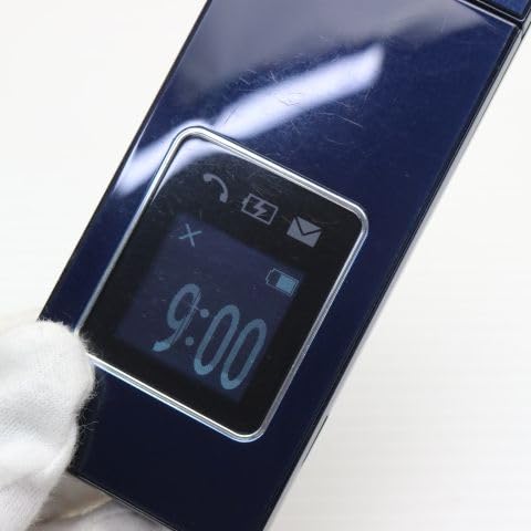 Amazon | SHARP SoftBank かんたん携帯9 505SH (ネイビー