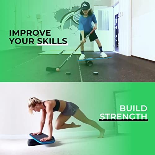 Revbalance 101 v2 - Balance Board Sports Trainer (Green) - Thumbnail 6