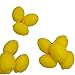 Szsrcywd 12 Pcs Fake Yellow Lemons