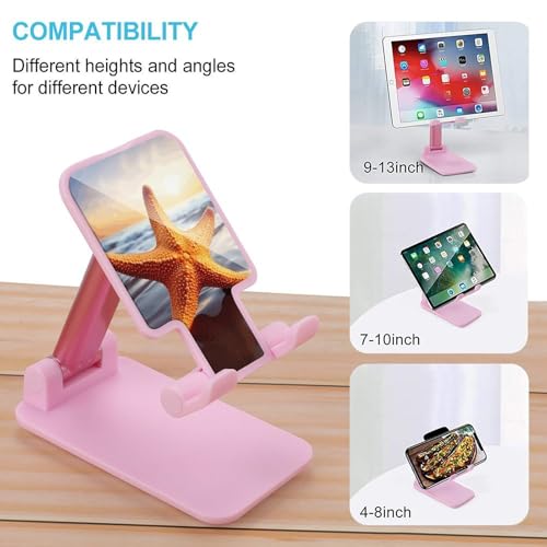 Support de téléphone portable pliable bureau pour éviter les douleurs de cou