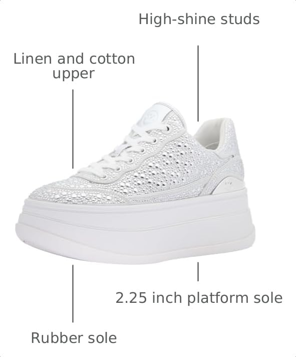 Image of Michael Kors Women's Hayes Lace Up Sneakers
