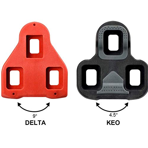 image for WantGor Bike Cleats Cover Set Compatible with Look Keo(4.5 Degree Floa