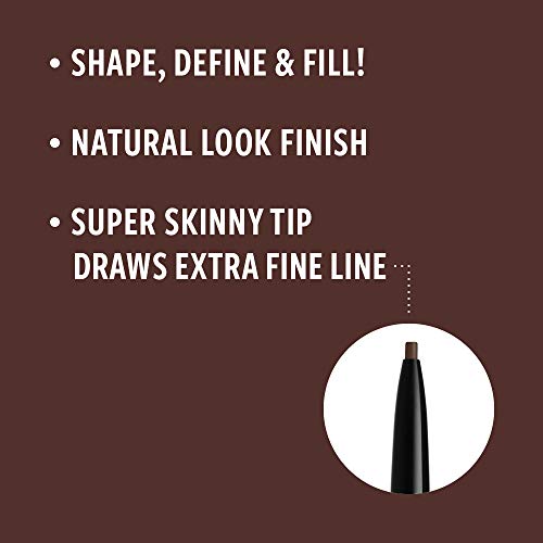 Nyx Professional Makeup Micro Brow Pencil, Eyebrow Pencil - Brunette #TOP6