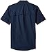G.H. Bass & Co. Men's Explorer Point Collar Short Sleeve Fishing Shirt