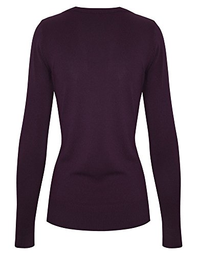 Image of Cielo Women's Solid Soft Stretch Pullover Knit Sweater