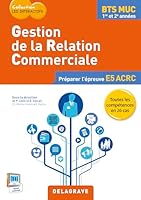 Gestion de la relation client BTS MUC élève 2206201283 Book Cover