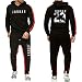 Produktbild Gofei Herren Damen 23# Jordan Kapuzenpullover Kapuzenpulli Sweatshirt Basketball Sportswear Trainingsanzug Set Jogger Hose Jogginghose