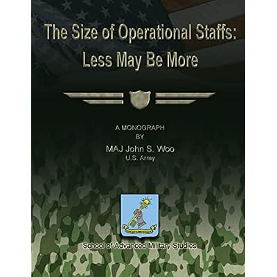 The Size of Operational Staffs