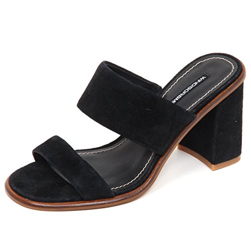  Windsor Smith E0164 (Without Box) Sandalo Donna Nero TARNY Scarpe Shoe Woman [6/37]