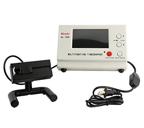 Weishi Timegrapher NO.1900 Watch Timing Machine Multifunction Tester Repair Tools - Image 3