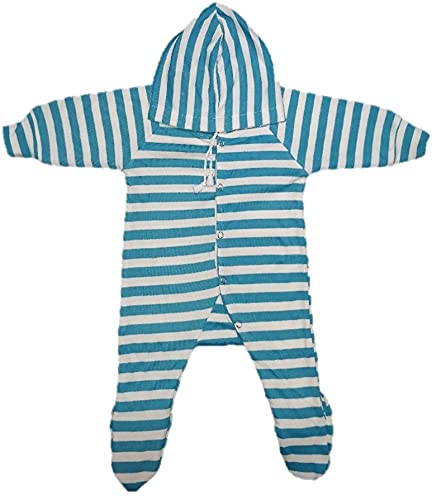 Image of New Born Baby Clothes Set Romper & Sleepsuit For Baby 0-3 Months (Pack of 3)