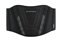 BLACKWILD Nierengurt Motorrad| Nierengurt Motorrad Herren und Damen, Grundschwarz | Effektive Stabilisierung nierenwärmer Lendenwirbelstütze Nierengurt (M = 90-100cm Bauchumfang)