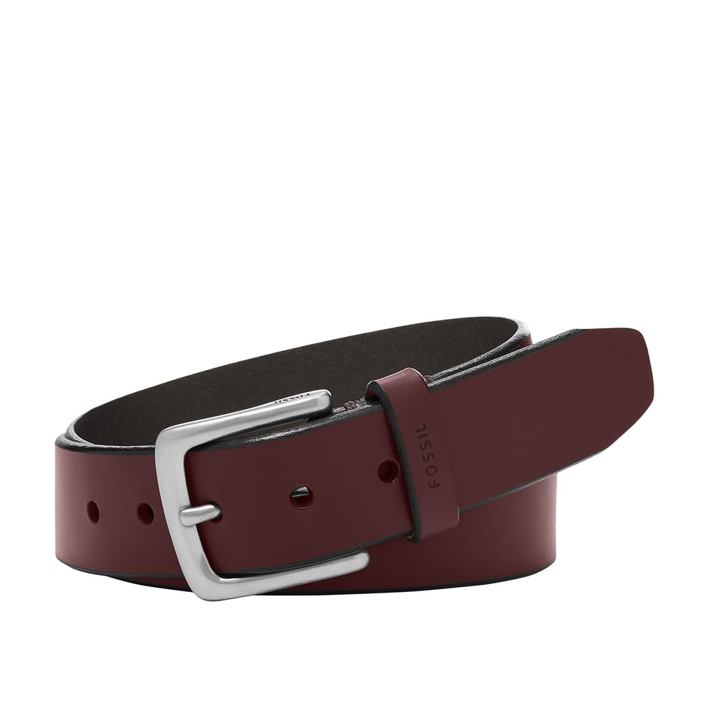 Men Leather Joe Belt-image-0