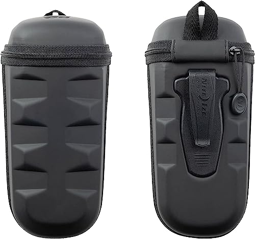 Nite Ize NGCL2-01-R3 Clip Hardshell XL Optics Case, Black