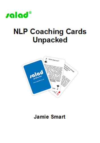 『Nlp Coaching Cards Unpacked』｜感想・レビュー - 読書メーター