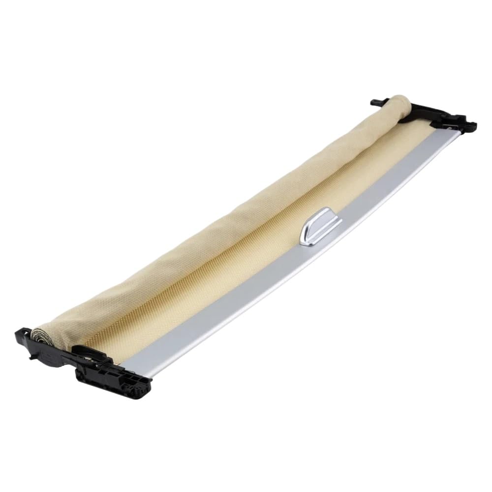 Sonnenschutz Rollo Auto Für A1 Für A3 Für Q2 Für RS3 2011-2021 Panorama Elektrische Schiebedach Vorhang Dachfenster Sonnenschirm Abdeckung 8VD877307 8X0877307(Beige)