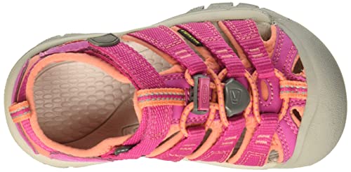 Keen Little Kid (4-8 Years) Newport H2 Very Berry/Fusion Coral Sandal - 12 Little Kid M #TOP4
