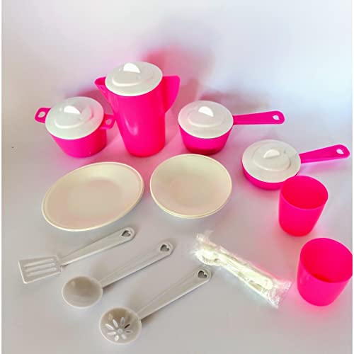 Cozinha Infantil Panelinhas 19 Peças, GGB Plast