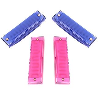 DMZK 2 pcs Harmonica en Plastique de Couleur de Harmonica Musical Jouets, Jouet d’Eveil Musique à Bouche pour Enfants… - Les Beatles, Paul McCartney, John Lennon, RIngo Starr, George Harrison DMZK 2 pcs Harmonica en Plastique de Couleur de Harmonica Musical Jouets, Jouet d'Eveil Musique à Bouche pour Enfants… – Image 4