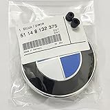 Compatible con: 82 mm (3.25 pulgadas) insignia de logotipo de repuesto para X3 X5 X7 series 3 4 5 6 7 8 Series ,325i 328i E30 E36 E46 E34 E39 E60 E65 E38 logo de insignia, se adapta a la capucha de todos los modelos excepto Z. 4. Se adapta a la mayoría de emblemas de maletero (por favor, comprueba el tamaño antes de comprar)