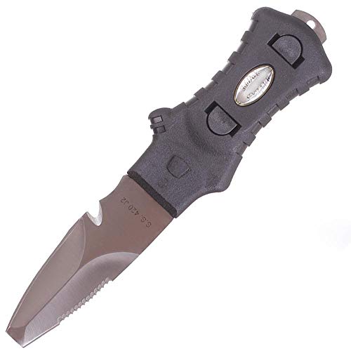 Faca de Mergulho Cetus Bc Flat