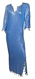 Belly Dance Nancy Stretchy Folkloric Dancing Outfit Egyptian Galabeya Oriental Abaya Dress Costume Egypt Baladi Saidi Fallahi Carnival Sequins Handmade Bellydance Women (Light Blue x Silver)